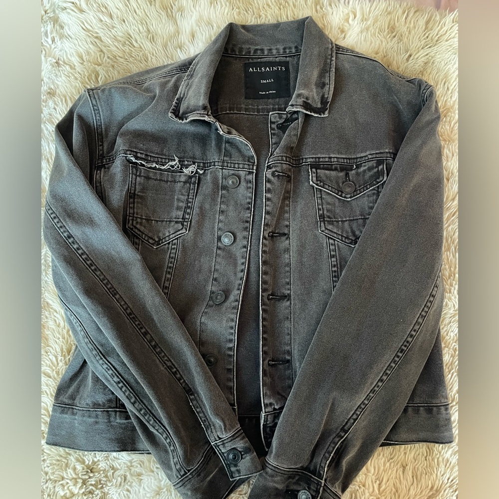 AllSaints Jean Jacket